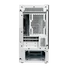 Kép 4/5 - COOLER MASTER Ház Micro ATX MasterBox TD300 MESH, 2db ARGB Ventilátor, Tápegység nélkül, Edzett Üveg, fehér