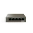 Kép 1/4 - Tenda TEG1105P-4-63W 5-Port Gigabit desktop PoE switch