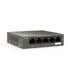 Kép 3/4 - Tenda TEG1105P-4-63W 5-Port Gigabit desktop PoE switch