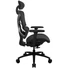 Kép 3/9 - Gamer szék ThunderX3 XTC szövet irodai szék, Loft sötétszürke