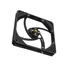 Kép 2/6 - ID-Cooling Cooler 12cm - TF-12015-K (32.3dB, max. 15mm SLIM, 115,27 m3 / h, 4pin, PWM, 12cm)