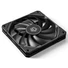 Kép 4/6 - ID-Cooling Cooler 12cm - TF-12015-K (32.3dB, max. 15mm SLIM, 115,27 m3 / h, 4pin, PWM, 12cm)