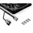 Kép 5/6 - ID-Cooling Cooler 12cm - TF-12015-K (32.3dB, max. 15mm SLIM, 115,27 m3 / h, 4pin, PWM, 12cm)