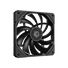 Kép 6/6 - ID-Cooling Cooler 12cm - TF-12015-K (32.3dB, max. 15mm SLIM, 115,27 m3 / h, 4pin, PWM, 12cm)