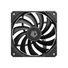 Kép 1/6 - ID-Cooling Cooler 12cm - TF-12015-K (32.3dB, max. 15mm SLIM, 115,27 m3 / h, 4pin, PWM, 12cm)