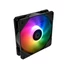 Kép 2/5 - ID-Cooling Cooler 12cm - TF-12025-ARGB (13.8-30.5dB, max. 115,87 m3 / h, 4pin, PWM, LED, 12cm, ARGB LED)
