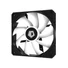 Kép 4/5 - ID-Cooling Cooler 12cm - TF-12025-ARGB (13.8-30.5dB, max. 115,87 m3 / h, 4pin, PWM, LED, 12cm, ARGB LED)