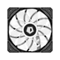 Kép 4/9 - ID-Cooling Cooler 12cm - TF-12025-PRO ARGB REVERSE (35.2dB, max. 140,16 m3 / h, 4pin, PWM, 12cm)