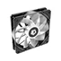 Kép 5/9 - ID-Cooling Cooler 12cm - TF-12025-PRO ARGB REVERSE (35.2dB, max. 140,16 m3 / h, 4pin, PWM, 12cm)