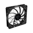 Kép 6/9 - ID-Cooling Cooler 12cm - TF-12025-PRO ARGB REVERSE (35.2dB, max. 140,16 m3 / h, 4pin, PWM, 12cm)