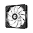 Kép 7/9 - ID-Cooling Cooler 12cm - TF-12025-PRO ARGB REVERSE (35.2dB, max. 140,16 m3 / h, 4pin, PWM, 12cm)