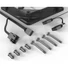 Kép 8/9 - ID-Cooling Cooler 12cm - TF-12025-PRO ARGB REVERSE (35.2dB, max. 140,16 m3 / h, 4pin, PWM, 12cm)