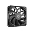 Kép 2/6 - ID-Cooling Cooler 12cm - TF-12025-PRO-BLACK (35.2dB, max. 140,16 m3 / h, 4pin, PWM, 12cm)
