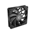 Kép 1/6 - ID-Cooling Cooler 12cm - TF-12025-PRO-BLACK (35.2dB, max. 140,16 m3 / h, 4pin, PWM, 12cm)