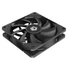 Kép 4/6 - ID-Cooling Cooler 12cm - TF-12025-PRO-BLACK (35.2dB, max. 140,16 m3 / h, 4pin, PWM, 12cm)