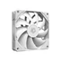 Kép 2/6 - ID-Cooling Cooler 12cm - TF-12025-PRO WHITE (35.2dB, max. 140,16 m3 / h, 4pin, PWM, 12cm)