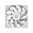 Kép 3/6 - ID-Cooling Cooler 12cm - TF-12025-PRO WHITE (35.2dB, max. 140,16 m3 / h, 4pin, PWM, 12cm)