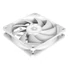 Kép 4/6 - ID-Cooling Cooler 12cm - TF-12025-PRO WHITE (35.2dB, max. 140,16 m3 / h, 4pin, PWM, 12cm)