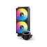 Kép 2/10 - Jonsbo TG-240 AiO vízhűtés, ARGB – 240 mm, fekete