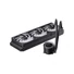 Kép 7/10 - Jonsbo TG-360 AiO vízhűtés, ARGB – 360 mm, fekete
