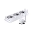 Kép 6/10 - Jonsbo TG-360 AiO vízhűtés, ARGB – 360 mm, fehér