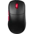 Kép 1/5 - LAMZU Thorn V2 8K optikai vezeték nélküli gaming egér fekete-piros