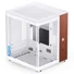 Kép 1/12 - Számítógépház Jonsbo  TK-0 mini-ITX,edzett üveg, fehér