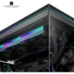 Kép 7/7 - Thermalright TL-M10 Vision táp nélküli MT Mini Tower számítógépház fekete