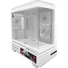Kép 1/6 - Thermalright TL-M10 Vision táp nélküli MT Mini Tower számítógépház fehér
