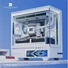 Kép 6/6 - Thermalright TL-M10 Vision táp nélküli MT Mini Tower számítógépház fehér