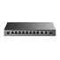 Kép 2/2 - TP-Link Switch  PoE - TL-SL1311P (11port; 8x 100Mbps af / at PoE+ port; 2x 1Gbps port; 1x 1Gbps SFP; 65W)
