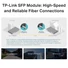 Kép 3/6 - TP-LINK Switch SFP Modul 1000Base-BX WDM kétirányú 2km távolság, TL-SM321A-2