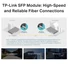 Kép 2/6 - TP-LINK Switch SFP Modul 1000Base-BX WDM kétirányú 2km távolság, TL-SM321B-2
