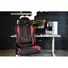 Kép 6/6 - Arozzi Torretta SuperSoft gaming szék fekete-piros
