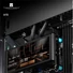Kép 7/8 - Thermalright A70 táp nélküli ablakos Mid Tower számítógépház fekete