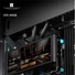 Kép 7/8 - Thermalright A70 ARGB táp nélküli ablakos Mid Tower számítógépház fekete