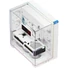 Kép 2/7 - Thermalright A70 ARGB White táp nélküli ablakos Mid Tower számítógépház fehér