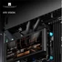 Kép 7/8 - Thermalright A70 VISION táp nélküli ablakos Mid Tower számítógépház fekete