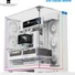 Kép 3/8 - Thermalright A70 VISION White táp nélküli ablakos Mid Tower számítógépház fehér