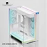 Kép 4/8 - Thermalright A70 VISION White táp nélküli ablakos Mid Tower számítógépház fehér