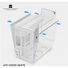 Kép 6/8 - Thermalright A70 VISION White táp nélküli ablakos Mid Tower számítógépház fehér
