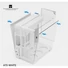 Kép 4/5 - Thermalright A70 White táp nélküli ablakos Mid Tower számítógépház fehér