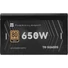 Kép 5/5 - Thermalright SG-650S ATX desktop tápegység 650W 80+ Gold BOX