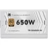 Kép 5/5 - Thermalright SG-650S-W ATX desktop tápegység 650W 80+ Gold BOX