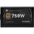 Kép 5/5 - Thermalright SG-750S ATX desktop tápegység 750W 80+ Gold BOX
