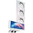 Kép 2/2 - Thermalright Trofeo Vision 360 ARGB processzor vízhűtő fehér