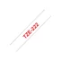 Kép 1/3 - BROTHER P-Touch TZE-222 red on white 9mm
