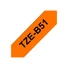 Kép 4/4 - BROTHER P-Touch TZE-B51 black on neon orange 24mm