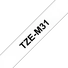 Kép 1/4 - BROTHER szalag TZe-M31, Matt átlátszó alapon Fekete, Laminált, 12mm  0.47", 8 méter