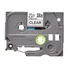 Kép 2/4 - BROTHER TZES131 12mm BLACK ON CLEAR ADHESIVE TAPE